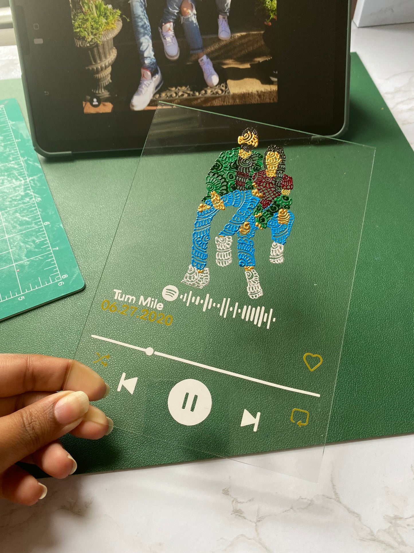 Customized Glass Art