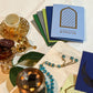 Ramadan Prayer Mat Greeting Cards