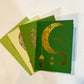 Ramadan Kareem; green set