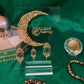Ramadan Mubarak Table Sign