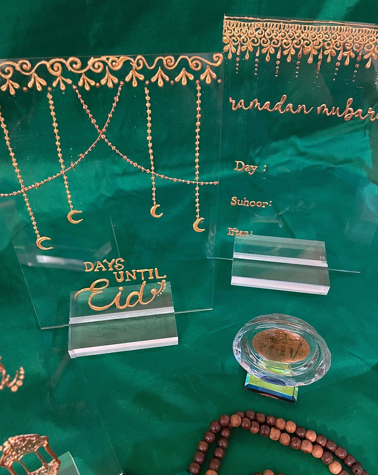 Ramadan Table Signs - Pack