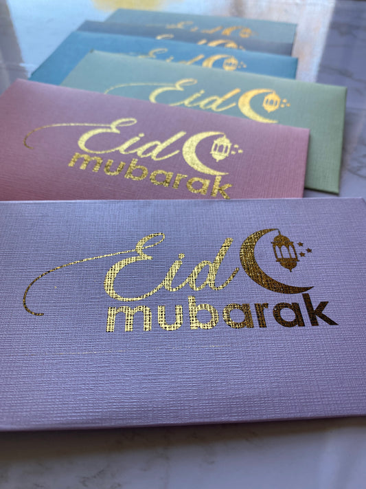 Eidi Currency Envelopes